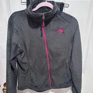 The North Face Charcoal Fleece Jacket